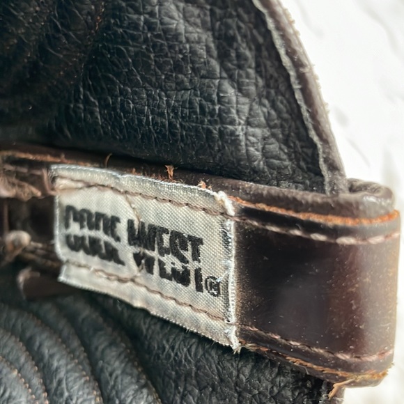 Brown Leather Western Boots - Picture 4 of 5